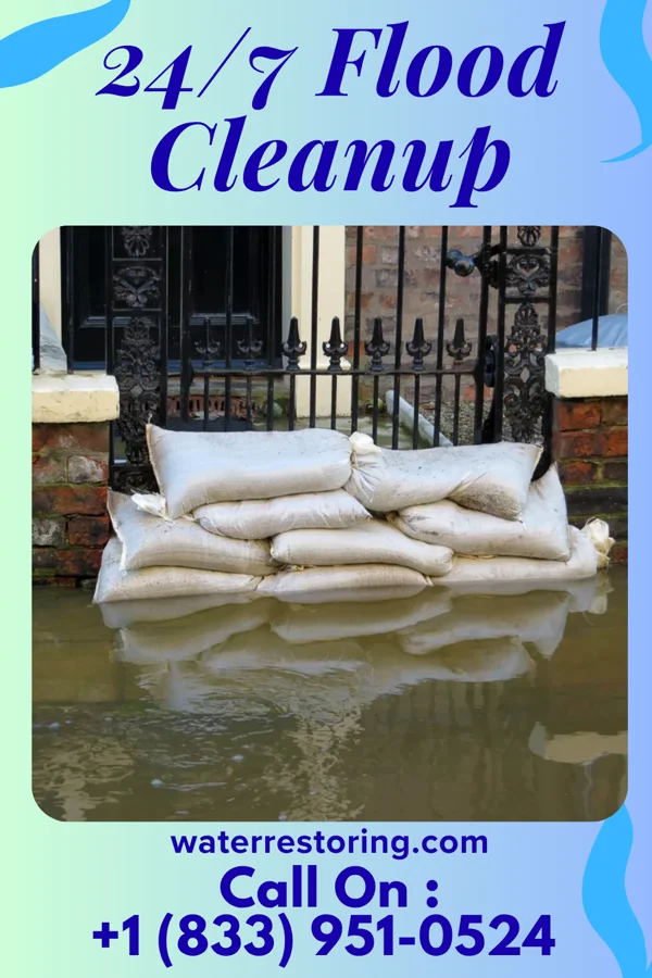 24/7 Flood Cleanup in Wade, NC